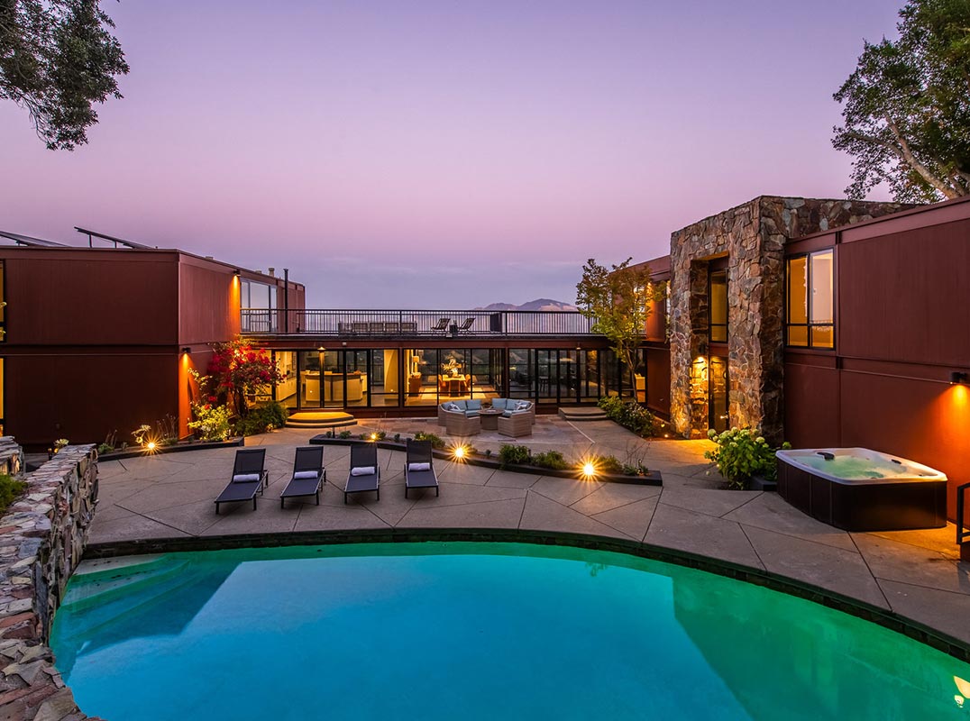 Iconic Mid-Century Masterpiece with Unforgettable Views